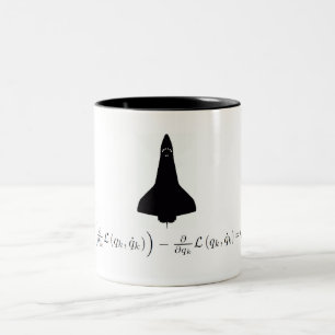 Tasse 2 Couleurs L'équation de Lagrange