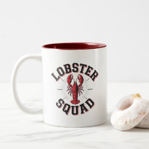 Tasse 2 Couleurs L'équipe des homards