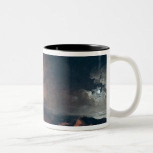 Tasse 2 Couleurs L'éruption du mont Vésuve en 1771