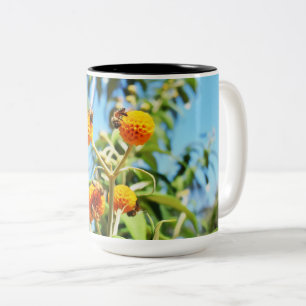 Tasse 2 Couleurs Les abeilles au travail