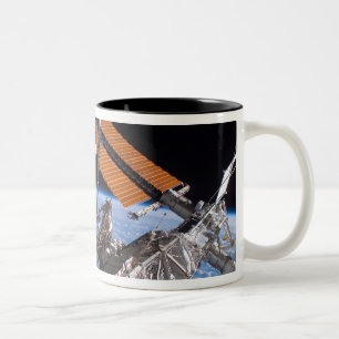 Tasse 2 Couleurs Les ailes de panneau de Canadarm2 et de rangée