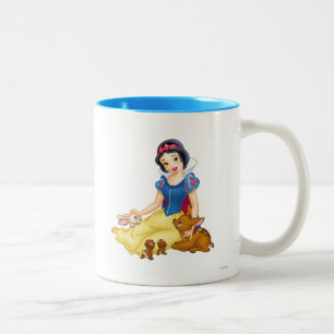 Tasse 2 Couleurs Les amis des neiges et des animaux
