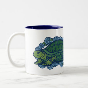 Tasse 2 Couleurs Les amoureux de la nature Tortues