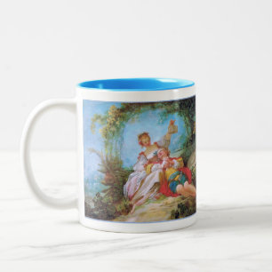Tasse 2 Couleurs Les Amoureux Heureux