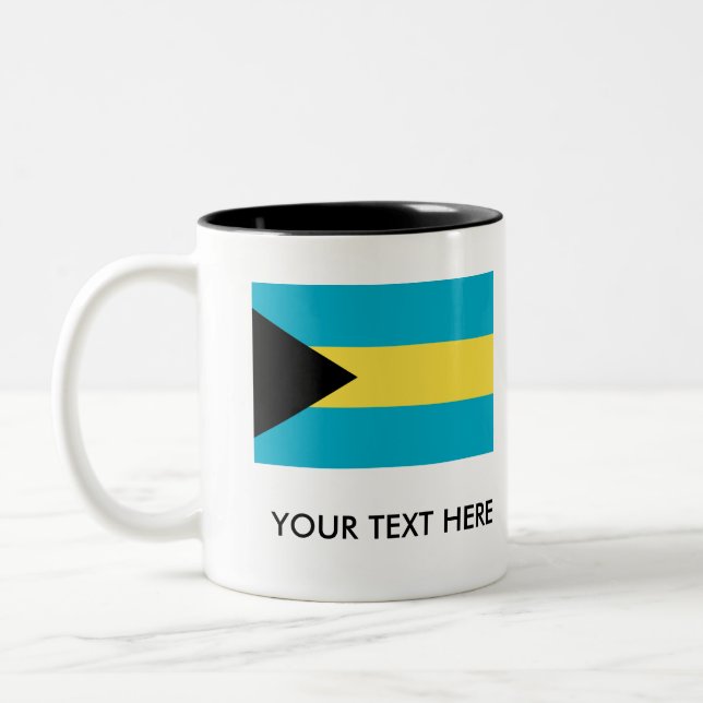 Tasse 2 Couleurs Les Bahamas (Gauche)