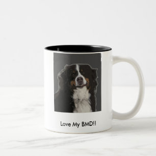 Tasse 2 Couleurs Les BMD, aiment mon BMD ! !