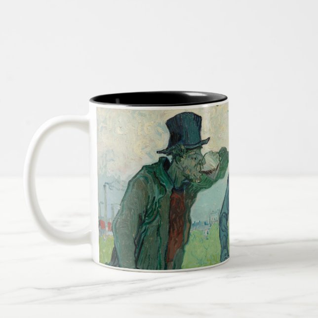 Tasse 2 Couleurs "Les Boissons" - Art Van Gogh (Gauche)