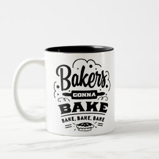 Tasse 2 Couleurs Les boulangers vont cuire