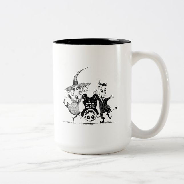 Tasse 2 Couleurs Les Boys Oogie Boogie (Droit)