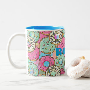 Tasse 2 Couleurs Les butées toriques en pastel mignonnes faites su