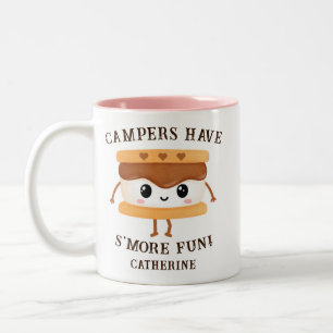 Tasse 2 Couleurs Les Campers Cute Ont S'Plus Amusants Personnalisé