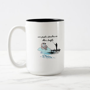 Tasse 2 Couleurs les catastrophes de certaines personnes sont des a