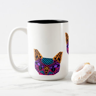 Tasse 2 Couleurs Les chats sont un pur bonheur
