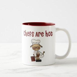 Tasse 2 Couleurs Les chefs sont chauds