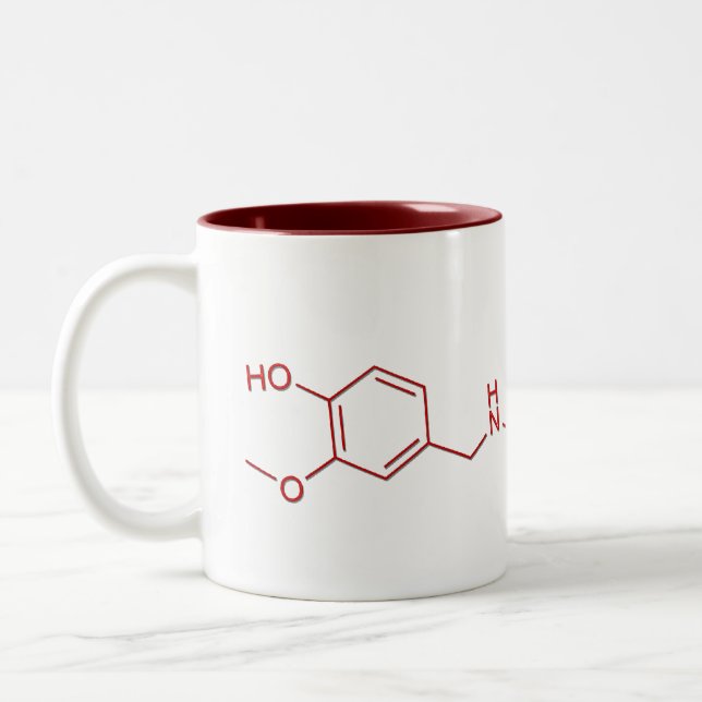 Tasse 2 Couleurs Les chemises des hommes de capsaïcine (Gauche)