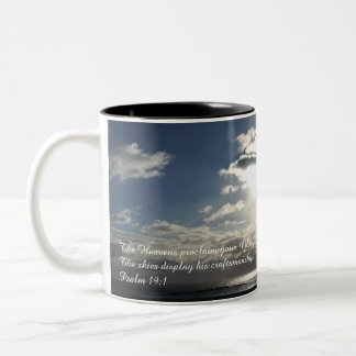 Tasse 2 Couleurs Les Cieux annoncent votre gloire