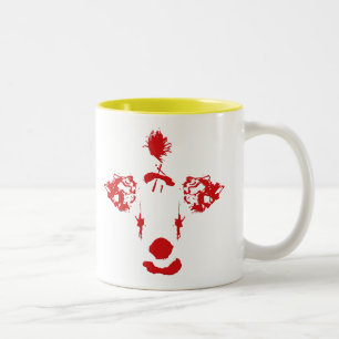 Tasse 2 Couleurs Les clowns m'ont fait faire ça