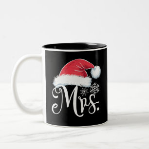Tasse 2 Couleurs Les couples de Mme Claus qui correspondent aux pyj