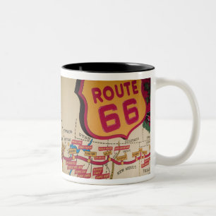 Tasse 2 Couleurs Les Etats-Unis, Kentucky, Bowling Green : Corvette