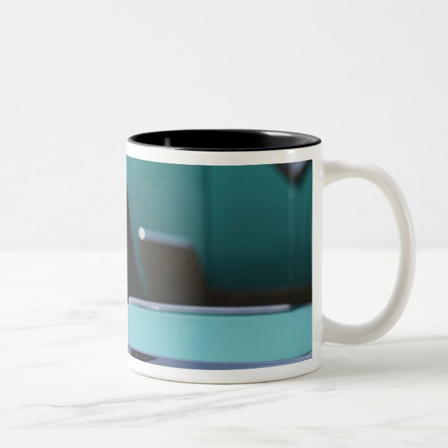 Tasse 2 Couleurs Les Etats-Unis, le Massachusetts, Gloucester. (Droit)