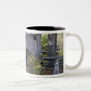 Tasse 2 Couleurs Les Etats-Unis - Le Tennessee. Moulin de câble