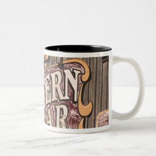 Tasse 2 Couleurs Les Etats-Unis, Nouveau Mexique, Cloudcroft :