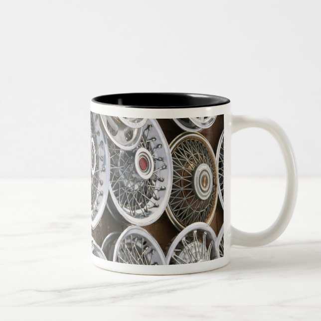 Tasse 2 Couleurs Les Etats-Unis, Nouveau Mexique, Prewitt : (Droit)