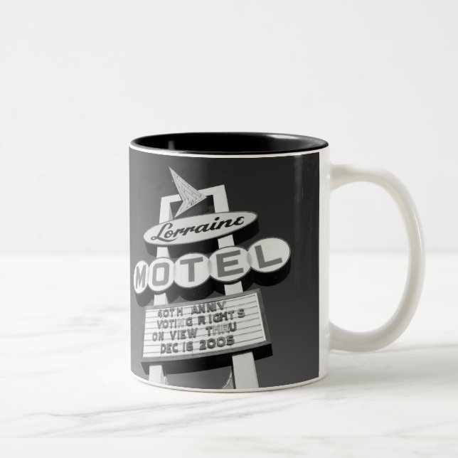 Tasse 2 Couleurs Les Etats-Unis, Tennessee, Memphis, droits (Droit)