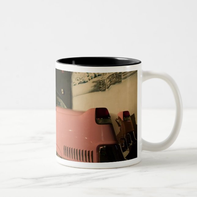Tasse 2 Couleurs Les Etats-Unis, Tennessee, Memphis, Elvis Presley (Droit)