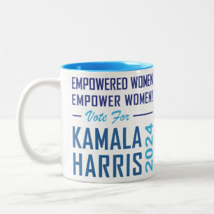 TASSE 2 COULEURS LES FEMMES AUTONOMES...