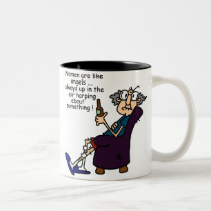 Tasse 2 Couleurs Les Femmes Sont Comme Des Anges