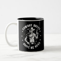 Les fesses de cow-boy me rendent folle Cow-boys ga