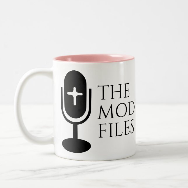 Tasse 2 Couleurs Les Files de la mode (Gauche)