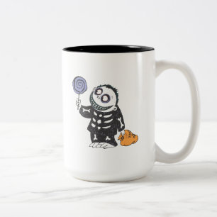 Tasse 2 Couleurs Les Garçons d'Oogie  Baril de bonbons
