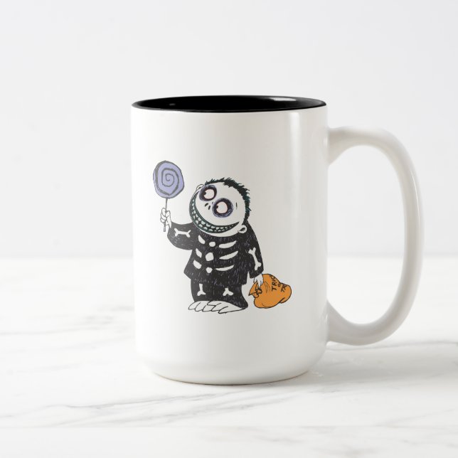 Tasse 2 Couleurs Les Garçons d'Oogie| Baril de bonbons (Droit)