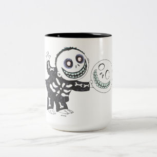 Tasse 2 Couleurs Les Garçons d'Oogie  Masque de retenue de tonneau