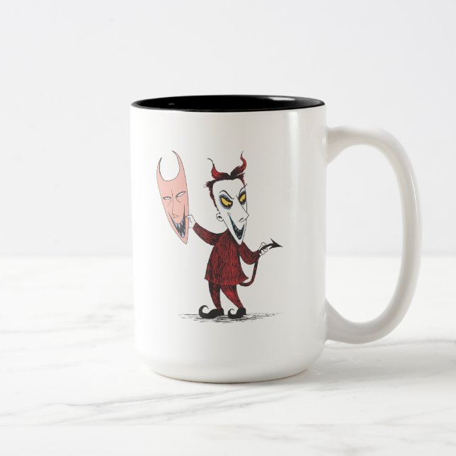 Tasse 2 Couleurs Les Garçons d'Oogie | Masque de verrouillage (Droit)