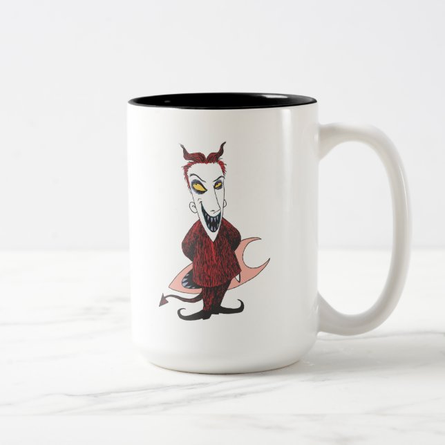 Tasse 2 Couleurs Les Garçons d'Oogie | Verrouillage (Droit)