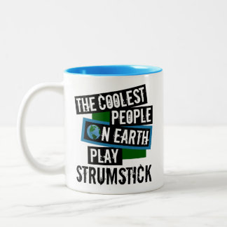 Tasse 2 Couleurs Les gens les plus froids de la planète jouent au b