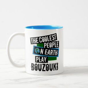 Tasse 2 Couleurs Les gens les plus froids de la Terre jouent à Bouz