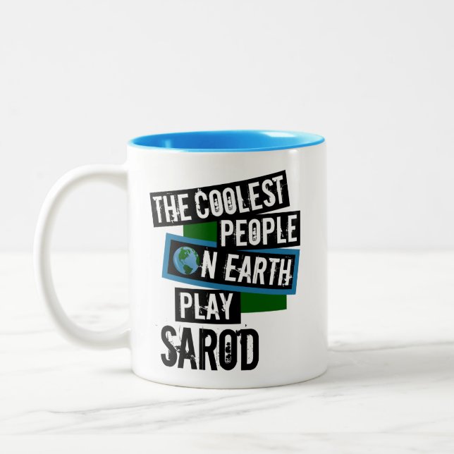 Tasse 2 Couleurs Les gens les plus froids de la Terre jouent à Saro (Gauche)