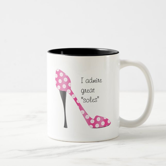 Tasse 2 Couleurs Les grandes "soles" (Droit)