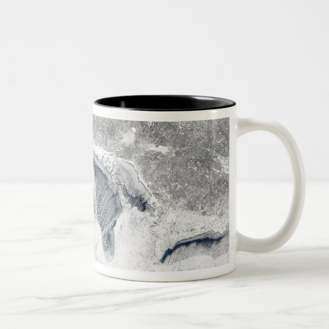 Tasse 2 Couleurs Les Grands Lacs 2 (Droit)