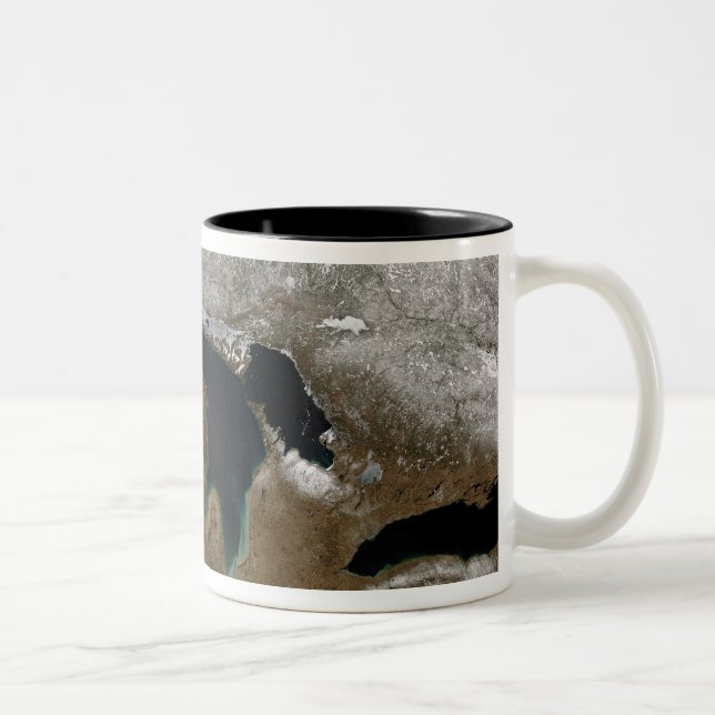 Tasse 2 Couleurs Les Grands Lacs 3 (Droit)