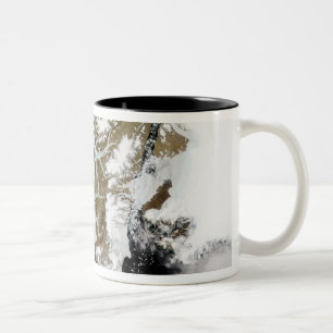 Tasse 2 Couleurs Les îles Reine-Élisabeth 2