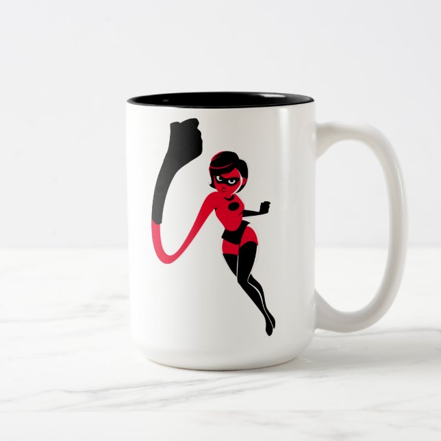 Tasse 2 Couleurs Les Incroyables 2 | Elastigirl (Droit)