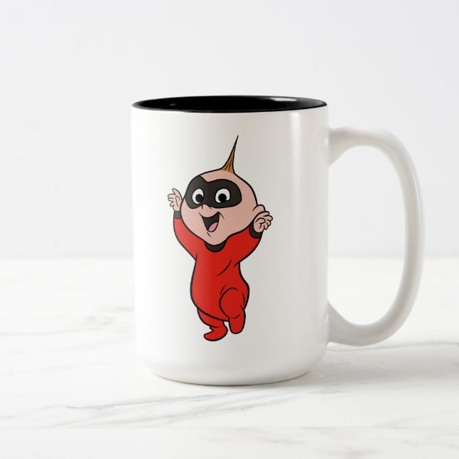 Tasse 2 Couleurs Les Incroyables 2| Jack-Jack : Potentiel pur (Droit)