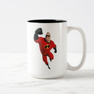 Tasse 2 Couleurs Les Incroyables 2 M. Incroyable - Trampoline Me