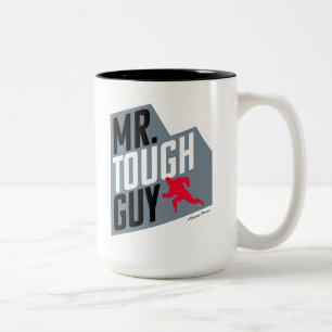 Tasse 2 Couleurs Les Incroyables 2   M. Tough Guy