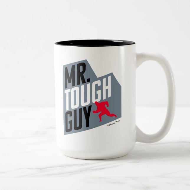 Tasse 2 Couleurs Les Incroyables 2 | M. Tough Guy (Droit)